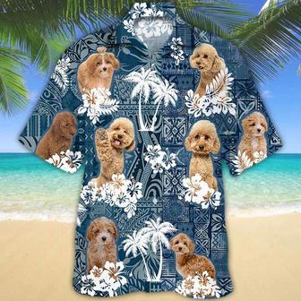 Maltipoo Hawaiian Shirt Summer Gifts | Newhawaiianshirts UK