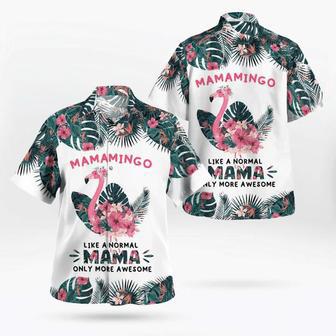 Mamamingo Hawaiian Shirt, Mother's Day Hawaii Shirt, Mom Shirt, Gift For Mom Summer Gifts | Newhawaiianshirts AU