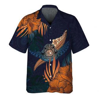 Mandala Turtle - Hawaiian Shirt Men's, Gift For Turtle Lovers Summer Gifts | Newhawaiianshirts DE