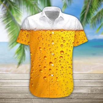 Men's Hawaiian Shirt, Beer Hawaii Shirt, Hawaiian Shirts For Men Short Sleeve Aloha Beach Shirt Summer Gifts | Newhawaiianshirts AU