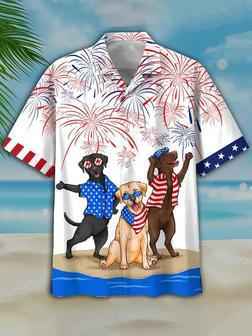 Men's Independence Day Is Coming Casual Hawaiian Shirt, Usa Patriotic Hawaiian Shirt Summer Gifts | Newhawaiianshirts UK