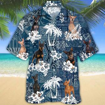 Miniature Pinscher Hawaiian Shirt Summer Gifts | Newhawaiianshirts UK