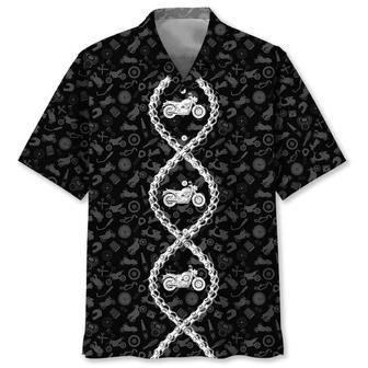 Motorcycle Hawaiian Shirt Summer Gifts | Newhawaiianshirts UK