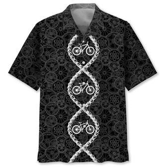 Mountain Bike Dna Hawaiian Shirt Summer Gifts | Newhawaiianshirts UK