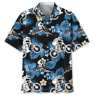 Mountain Bike Nature Hawaiian Shirt Summer Gifts | Newhawaiianshirts DE