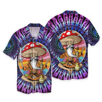 Mushroom Hippie Hawaiian Shirt For Men, Women Summer Gifts | Newhawaiianshirts UK