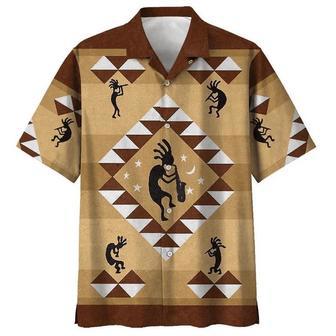 Native American People Playing Music Instrument Hawaiian Shirt Summer Gifts | Newhawaiianshirts CA