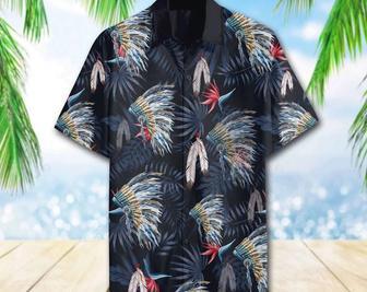 Native Tropical Hawaiian Shirt, Aloha Colorful Tropical Hawaii Shirt, Aloha Tropical Hawaii Shirt,Aloha Short Sleeve Button Down, Unisex Tee Summer Gifts | Newhawaiianshirts AU