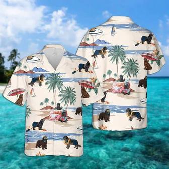 Neapolitan Mastiff Summer Beach Hawaiian Shirt, Hawaiian Shirts For Men Women Short Sleeve Aloha Beach Shirt Summer Gifts | Newhawaiianshirts UK