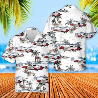 Netherlands Coastguard Hawaiian Shirt, Short Sleeve Hawaiian Shirt For Men Summer Gifts | Newhawaiianshirts