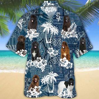 Newfoundland Hawaiian Shirt Summer Gifts | Newhawaiianshirts CA