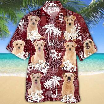 Norfolk Terrier Hawaiian Shirt, Gift For Dog Lover Shirts, Men's Hawaiian Shirt, Summer Hawaiian Aloha Shirt Summer Gifts | Newhawaiianshirts UK