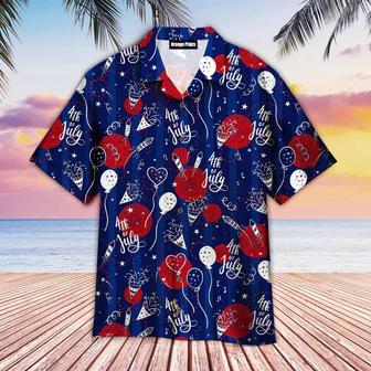 Of July Party Seamless Hawaiian Shirt, For Men & Women Summer Gifts | Newhawaiianshirts UK