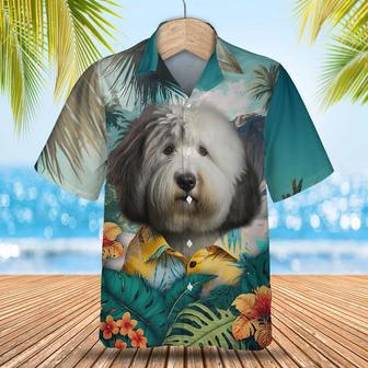 Old English Sheepdog - Tropical Hawaiian Shirt Summer Gifts | Newhawaiianshirts DE