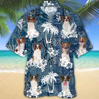 Papillon Hawaiian Shirt Summer Gifts | Newhawaiianshirts UK