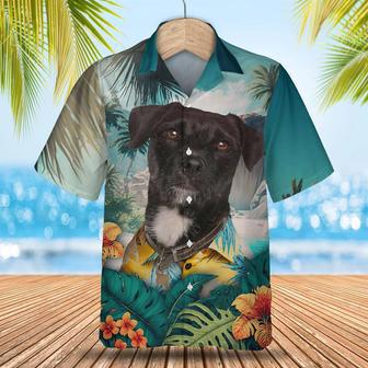 Patterdale Terrier - Tropical Hawaiian Shirt Summer Gifts | Newhawaiianshirts UK