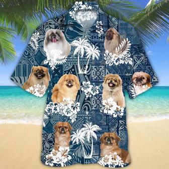 Pekingese Hawaiian Shirt Summer Gifts | Newhawaiianshirts UK