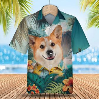 Pembroke Welsh Corgi - Tropical Hawaiian Shirt Summer Gifts | Newhawaiianshirts DE