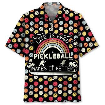 Pickleball Good Hawaiian Shirt Summer Gifts | Newhawaiianshirts UK