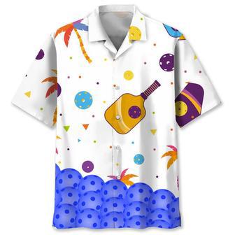 Pickleball Lovers Hawaiian Shirt Summer Gifts | Newhawaiianshirts UK