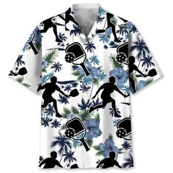 Pickleball White Nature Hawaiian Shirt Summer Gifts | Newhawaiianshirts AU