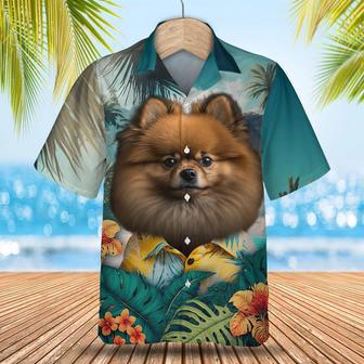 Pomeranian - Tropical Hawaiian Shirt Summer Gifts | Newhawaiianshirts DE