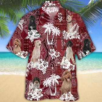 Portuguese Red Hawaiian Shirt, Gift For Dog Lover Shirts, Men's Hawaiian Shirt, Summer Hawaiian Aloha Shirt Summer Gifts | Newhawaiianshirts UK