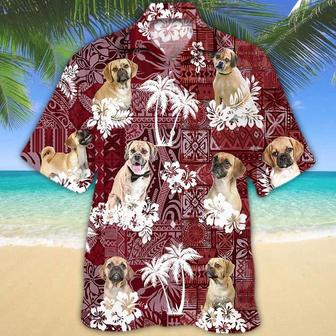 Puggle Dog Hawaiian Shirt, Gift For Dog Lover Shirts, Men's Hawaiian Shirt, Summer Hawaiian Aloha Shirt Summer Gifts | Newhawaiianshirts UK