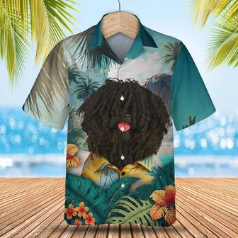 Puli Dog - Tropical Hawaiian Shirt Summer Gifts | Newhawaiianshirts UK