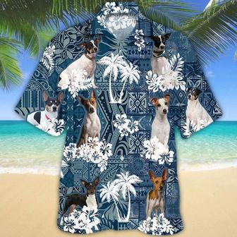 Rat Terrier Hawaiian Shirt Summer Gifts | Newhawaiianshirts