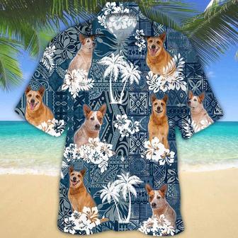 Red Heeler Hawaiian Shirt Summer Gifts | Newhawaiianshirts UK