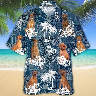 Rhodesian Ridgeback Hawaiian Shirt Summer Gifts | Newhawaiianshirts CA