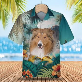 Rough Collie - Tropical Hawaiian Shirt Summer Gifts | Newhawaiianshirts UK