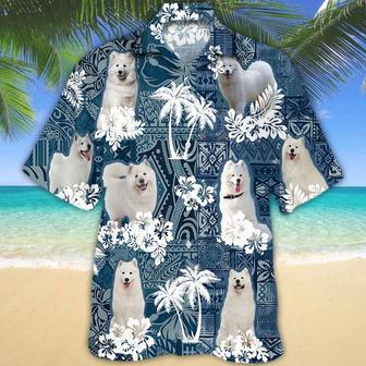 Samoyed Hawaiian Shirt Summer Gifts | Newhawaiianshirts UK