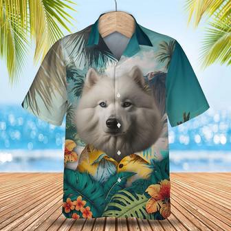 Samoyed - Tropical Hawaiian Shirt Summer Gifts | Newhawaiianshirts UK