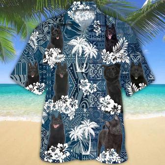 Schipperke Hawaiian Shirt Summer Gifts | Newhawaiianshirts UK