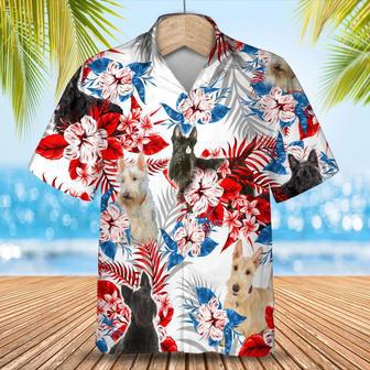 Scottish Terrier Hawaiian Shirt - Gift For Summer, Summer Aloha Shirt, Hawaiian Shirt For Men And Women Summer Gifts | Newhawaiianshirts UK