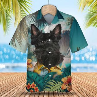 Scottish Terrier - Tropical Hawaiian Shirt Summer Gifts | Newhawaiianshirts