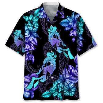 Scuba Diving Tropical Shirt Hawaiian Shirt Summer Gifts | Newhawaiianshirts AU