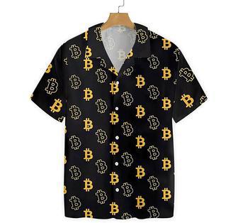 Seamless Bitcoin Summer Clothes Hawaiian Shirt, Button Up Aloha Shirt For Men, Women Summer Gifts | Newhawaiianshirts CA