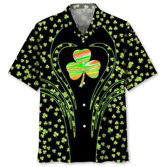 Shamrock Irish St.Patrick Day Hawaiian Shirt Summer Gifts | Newhawaiianshirts UK