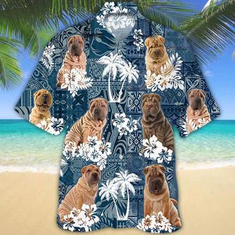 Shar Pei Hawaiian Shirt Summer Gifts | Newhawaiianshirts