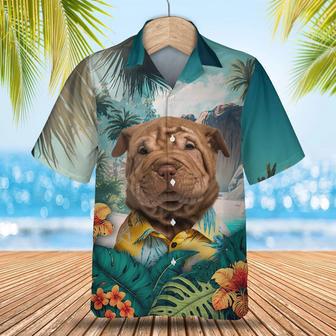 Shar Pei - Tropical Hawaiian Shirt Summer Gifts | Newhawaiianshirts