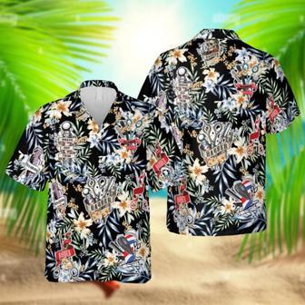 Shave Cut Trim Barber Hawaiian Shirt, Summer Shirt Summer Gifts | Newhawaiianshirts UK