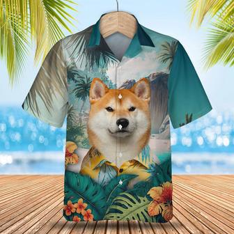 Shiba Inu - Tropical Hawaiian Shirt Summer Gifts | Newhawaiianshirts DE