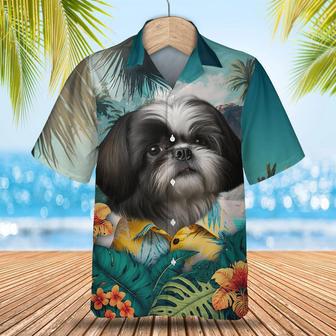 Shih Tzu 2 - Tropical Hawaiian Shirt Summer Gifts | Newhawaiianshirts AU