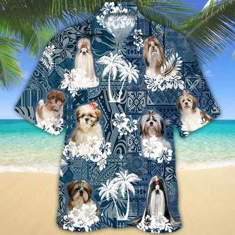 Shih Tzu Hawaiian Shirt Summer Gifts | Newhawaiianshirts DE