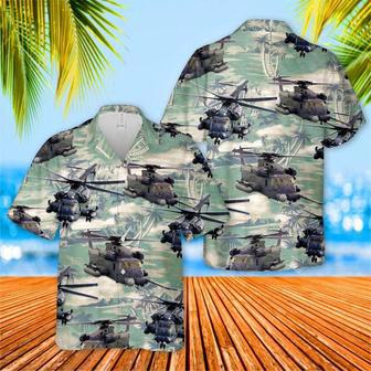 Sikorsky Pave Low Hawaiian Shirt, Hawaiian Shirt For Men, Women Summer Gifts | Newhawaiianshirts UK