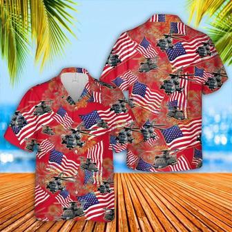 Sikorsky Pave Low July Hawaiian Shirt Summer Gifts | Newhawaiianshirts UK