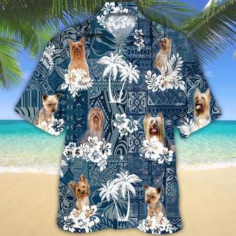 Silky Terrier Hawaiian Shirt Summer Gifts | Newhawaiianshirts UK